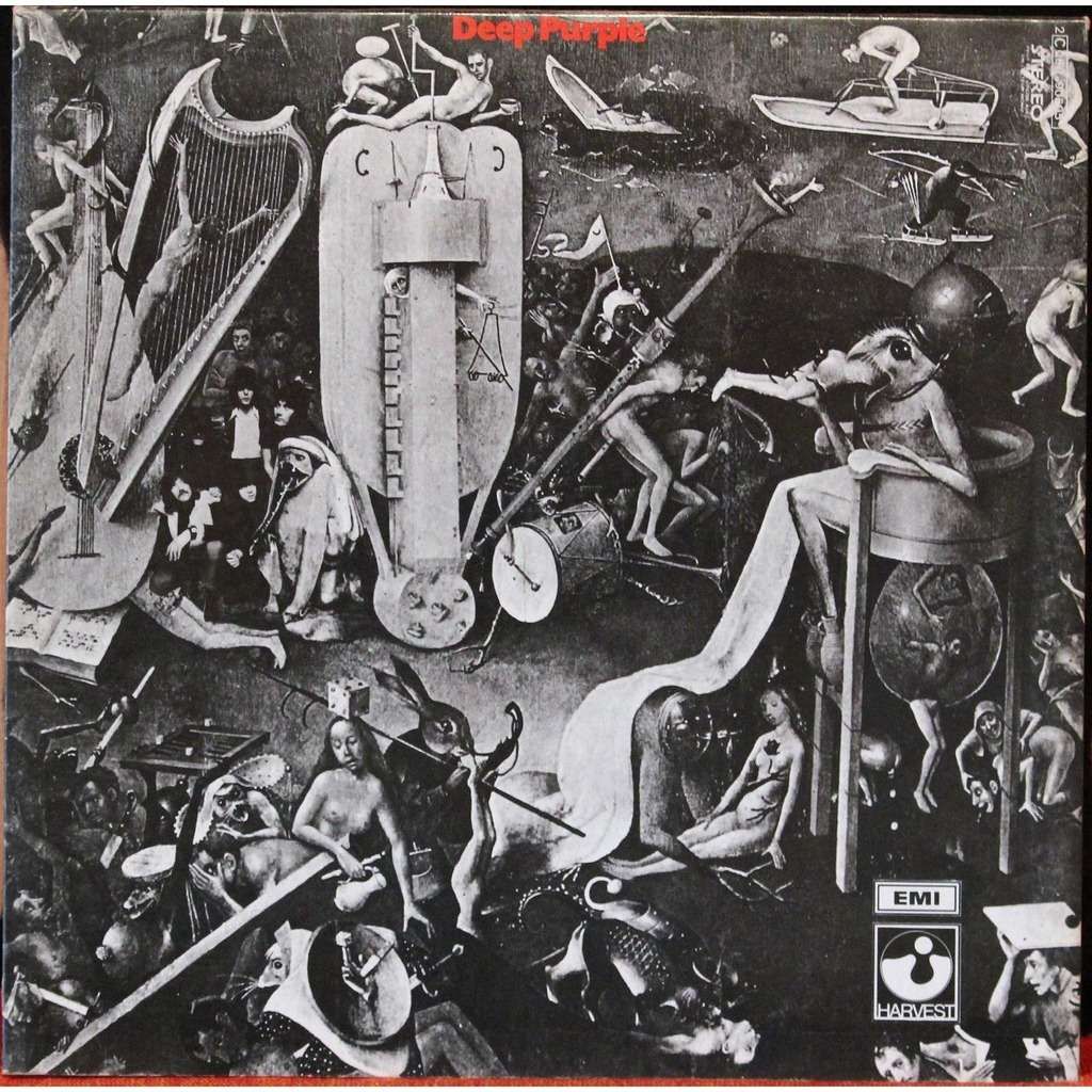 Portada 5 - Deep Purple - Deep Purple