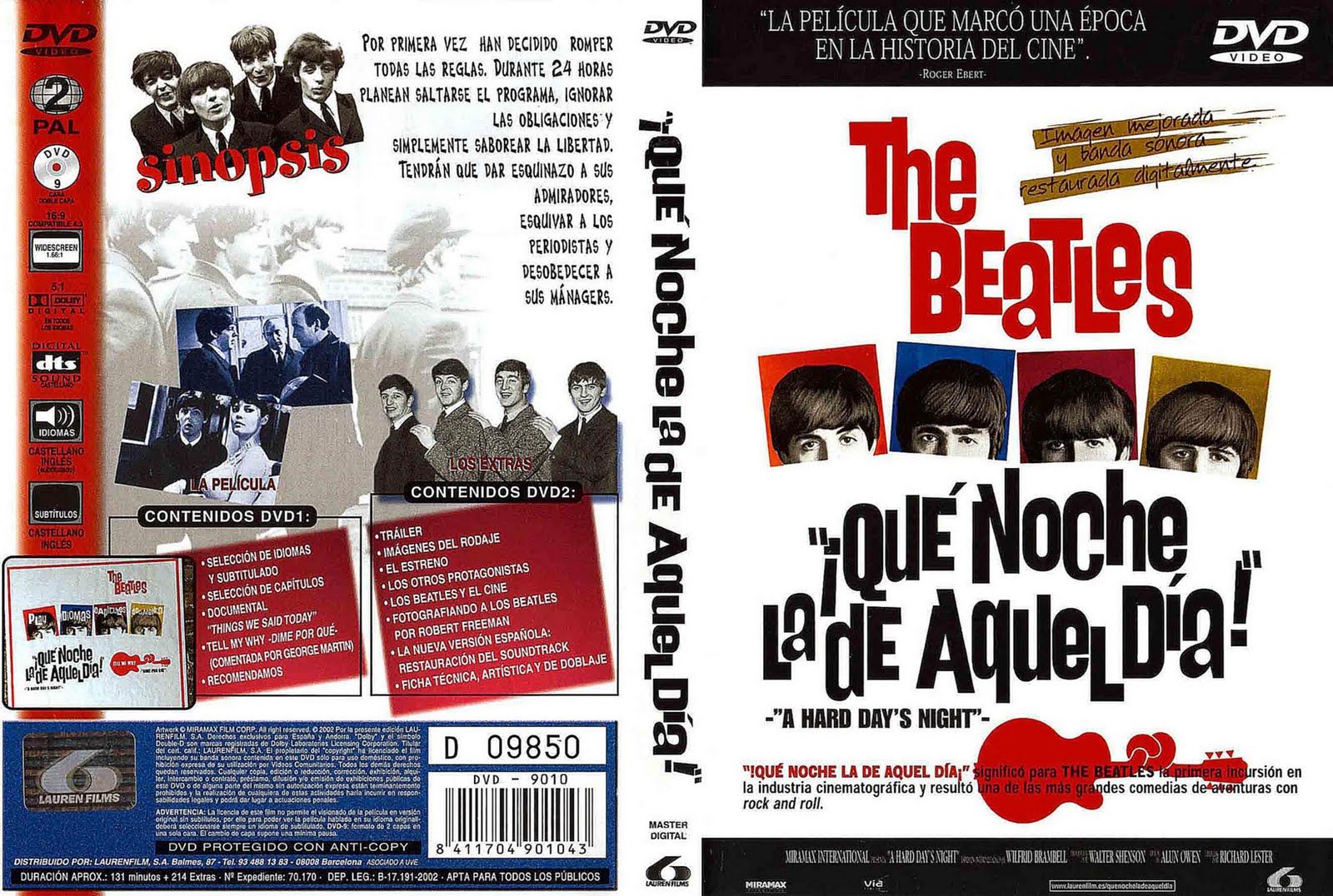 QueNocheLaDeAquelDia - Qué noche la de aquel día! Dvdrip VOSE (1964) Musical-Documental