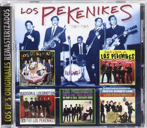 R 5651692 1398983002 7325 - Los Pekenikes - Los Ep'S Originales Remasterizados