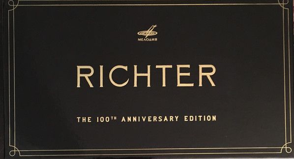 R 7942537 1453652851 1705 - Richter 100. Anniversary Edition. 50 CD BOX-SET FLAC