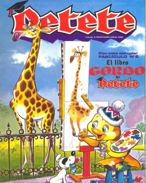 REVISTAPETETE002 01 - Revista Petete Coleccion Completa (Nºs 1-177)