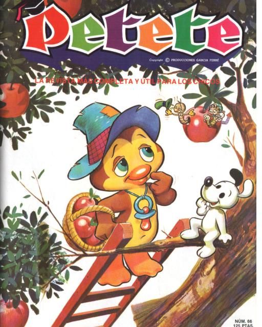 REVISTAPETETE066 01 - Revista Petete Coleccion Completa (Nºs 1-177)