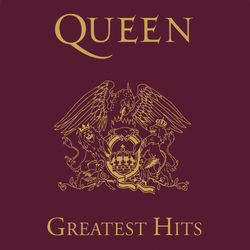 RedGreatestHitsQuennalbumcover - Queen - Greatest Hits