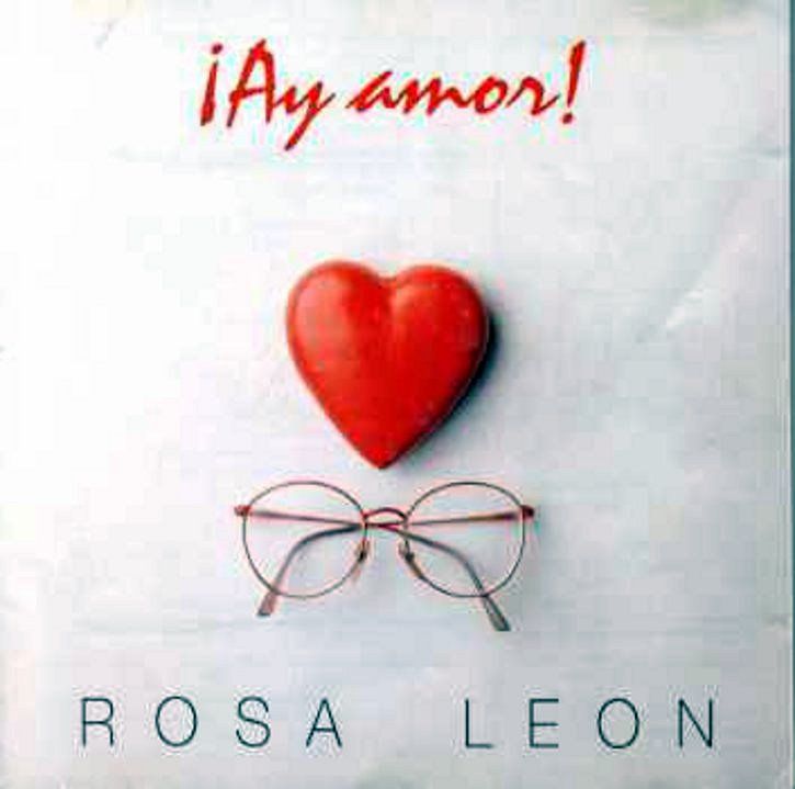 RosaLeon1992AyAmor - Rosa Leon: Discografia