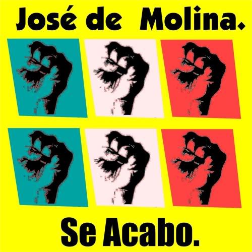 SeAcaboFrontal - Jose de Molina Discografia Incompleta