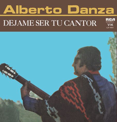 TAPA2B2 - Alberto Danza - Dejame ser tu cantor