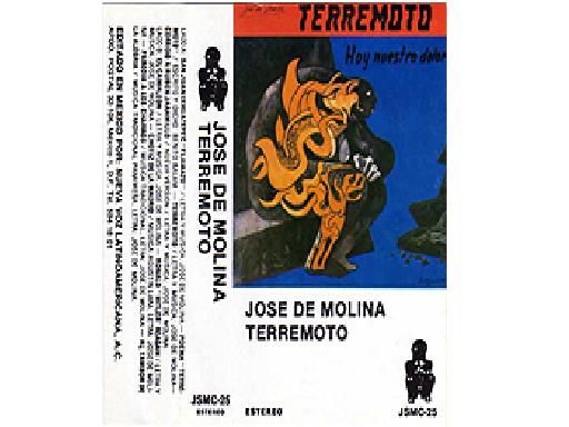 TERREMOTO - Jose de Molina Discografia Incompleta