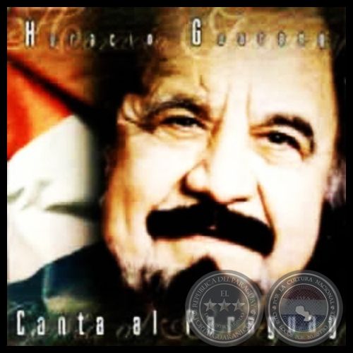 Tapa 1 Disc Universal   Canta al Paraguay   Horacio Guarany   PortalGuarani - Horacio Guarany - Canta al Paraguay