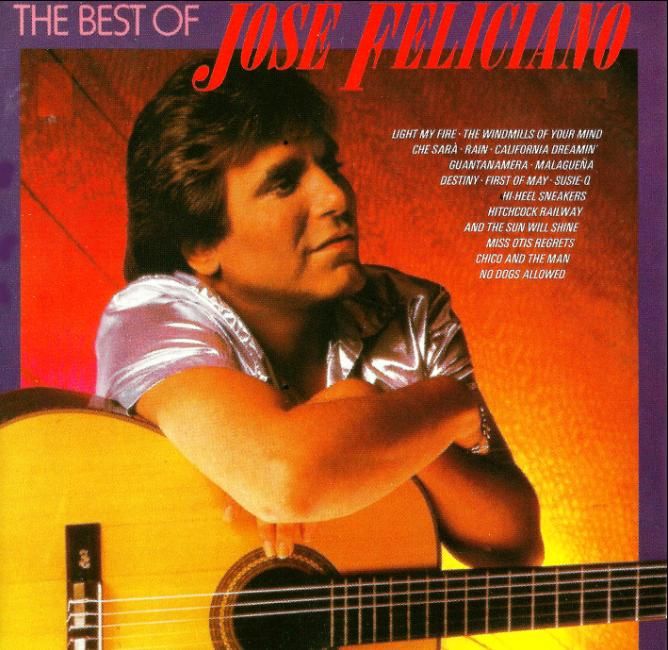TheBestof JoseFeliciano frente - The Best of Jose Feliciano MP3