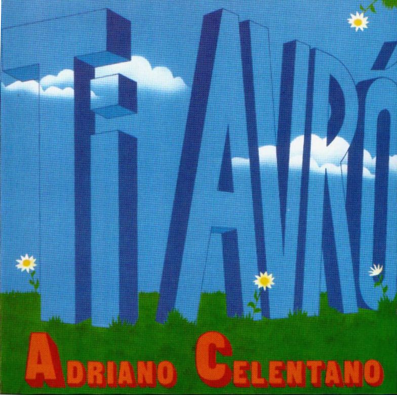TiAvrfront - Adriano Celentano: Discografia