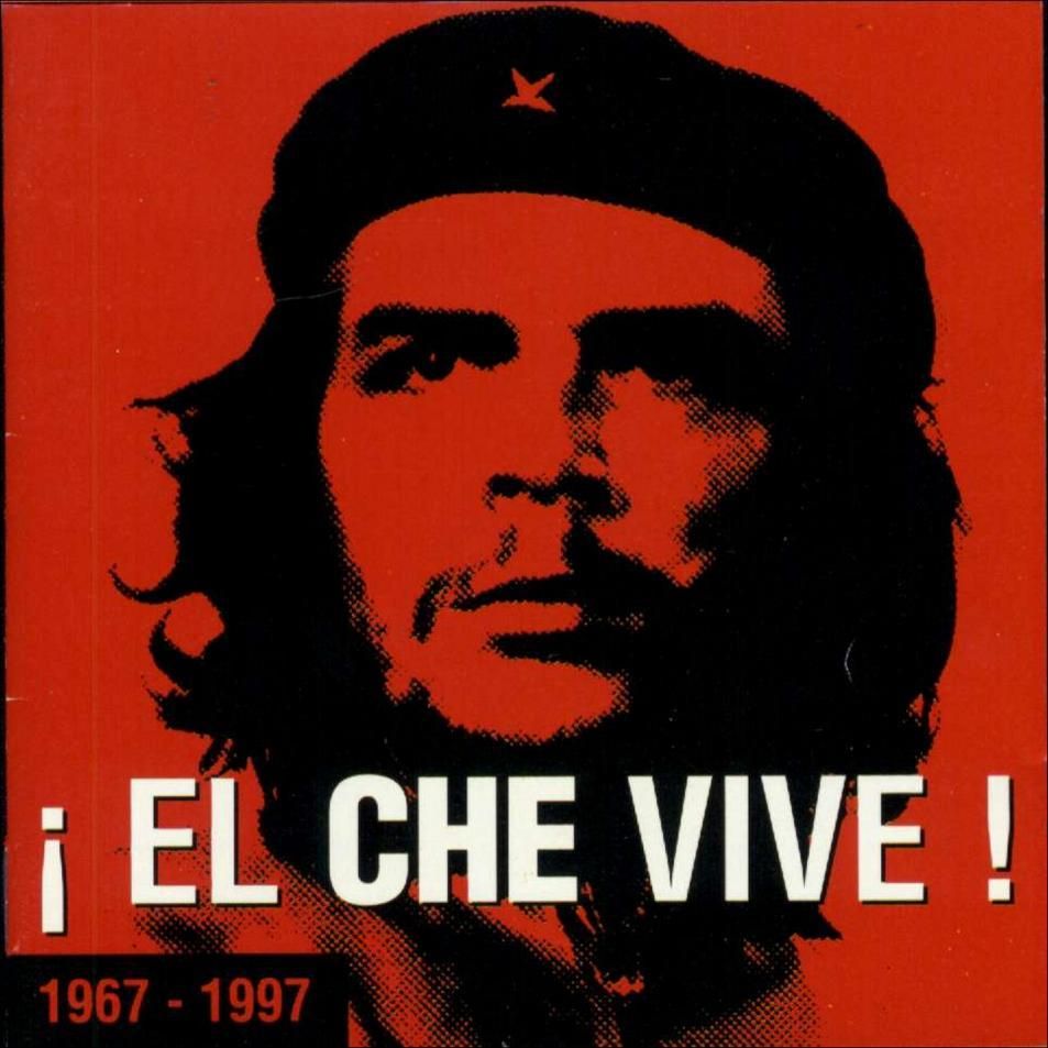 VA ErnestoCheGuevara ElCheVive Front - El Che Vive VA