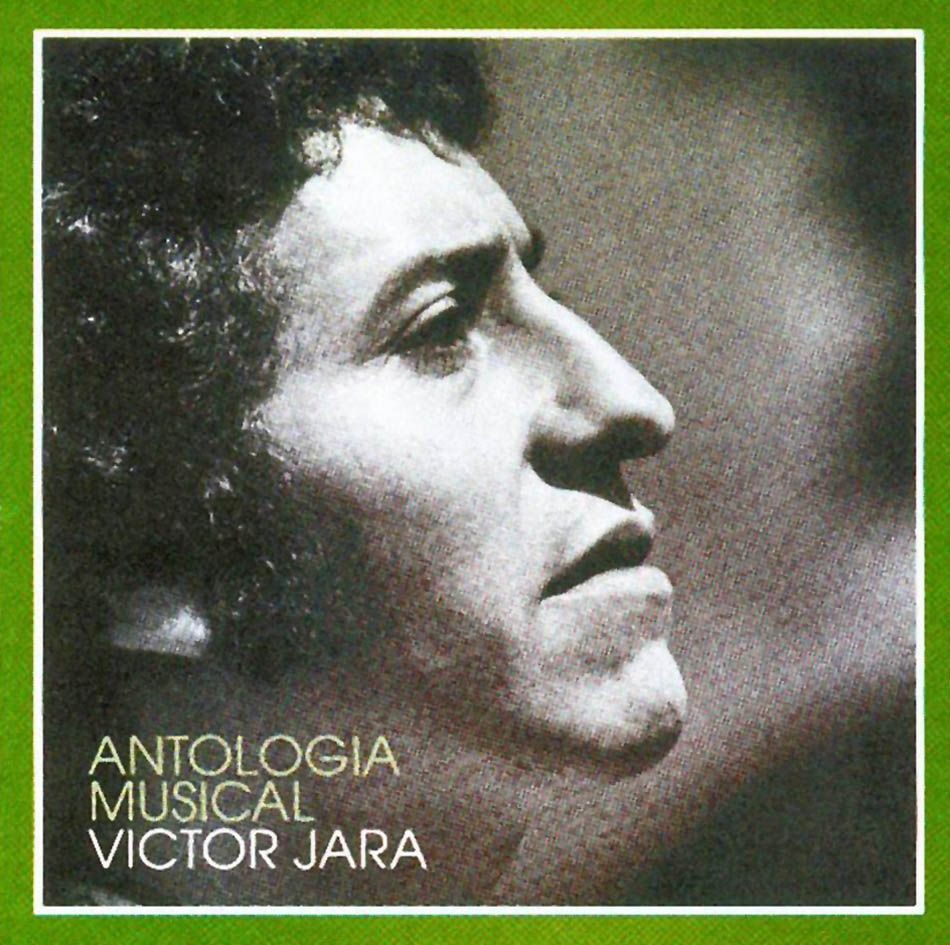 Victor Jara Antologia Musical Frontal - Victor Jara Discografía