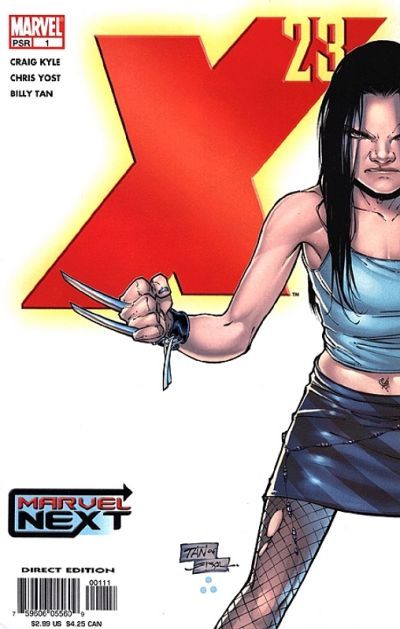 X 23 Vol 1 1 - X-23 Vol 1