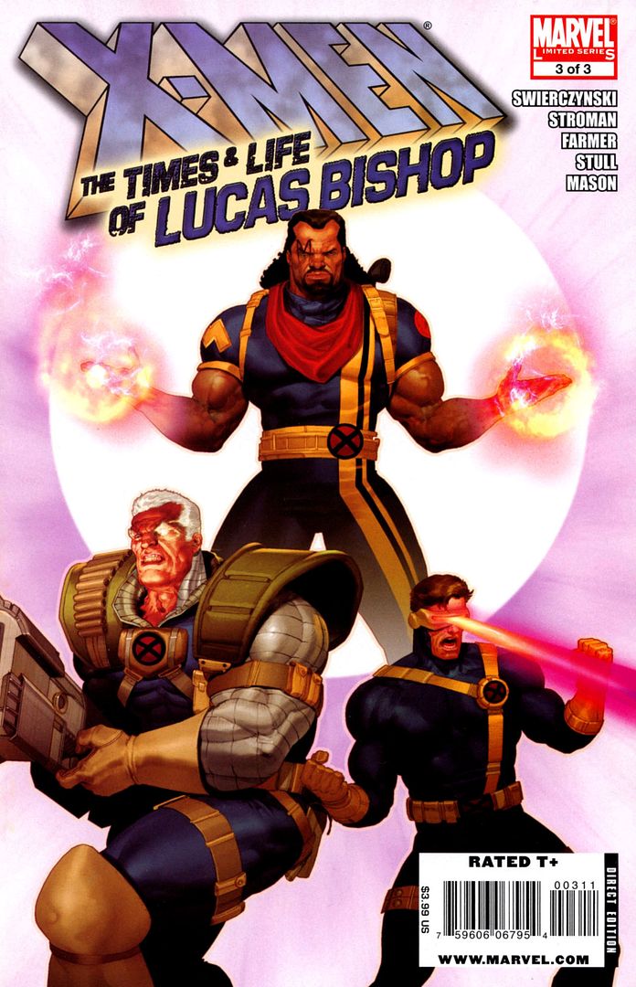 X Men The Times and Life of Lucas Bishop Vol 1 3 - X-Men The Times and Life of Lucas Bishop (Español)