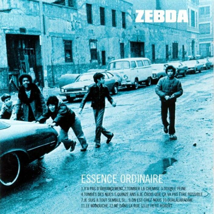 Zebda EssenceordinaireF - Zebda Discografia