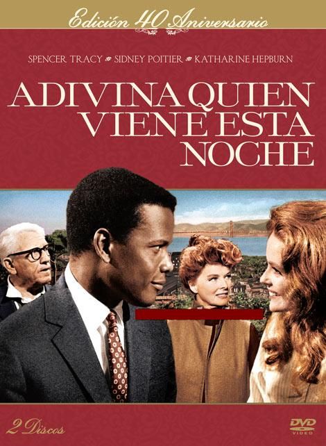 adivinanoche frontal - Adivina quien viene esta noche Dvdrip Español (1967) Drama