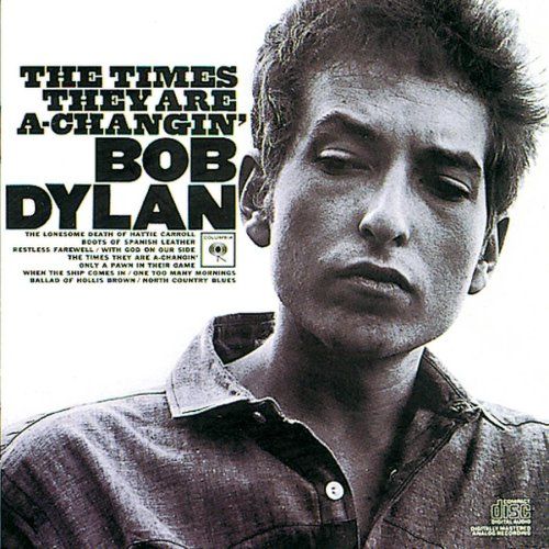 album the times they are a changin - Bob Dylan - The Times They Are (1964) MP3