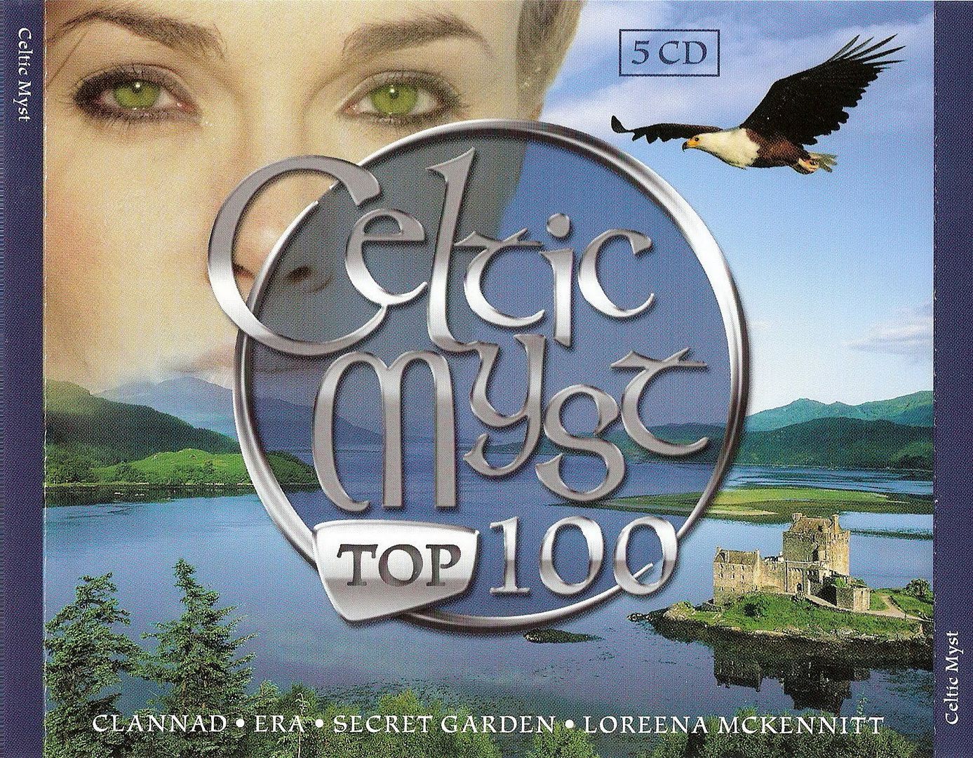 00 VA CelticMystTop1005CDBoxFrontcover - Celtic Myst Top 100 MP3