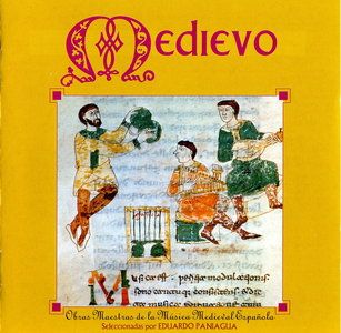0015402b medium - Eduardo Paniagua - Obras Maestras de la Música medieval española