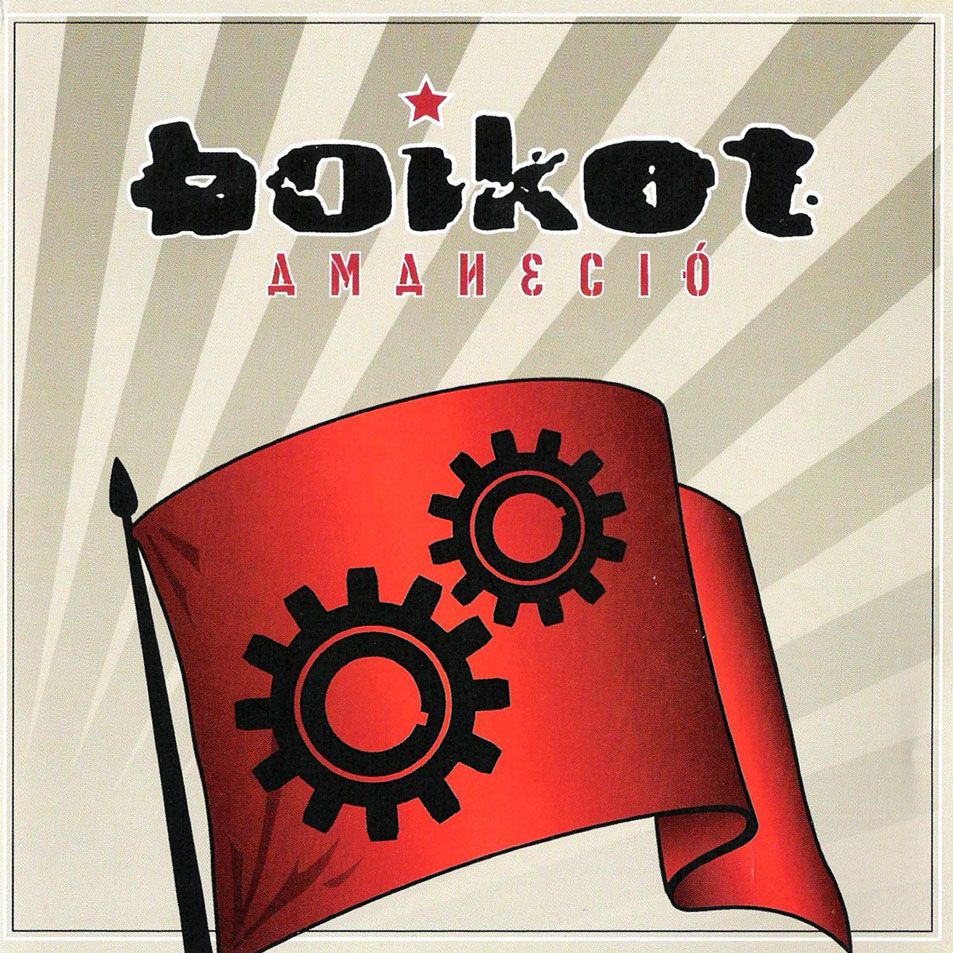 01 ama front - Boikot - Amanecio (2008)