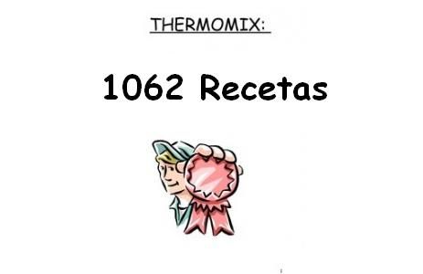 1062 - 1062 Recetas Thermomix