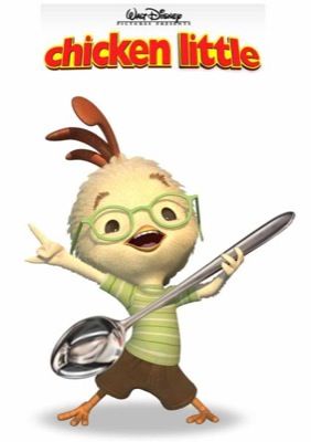 1141chicken - Los clasicos Disney: Chicken Little