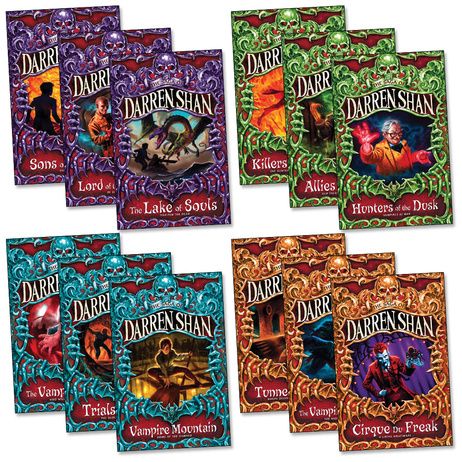 130042 ml 309676 - Cirque du Freak o Saga de Darren Shan (1-12)