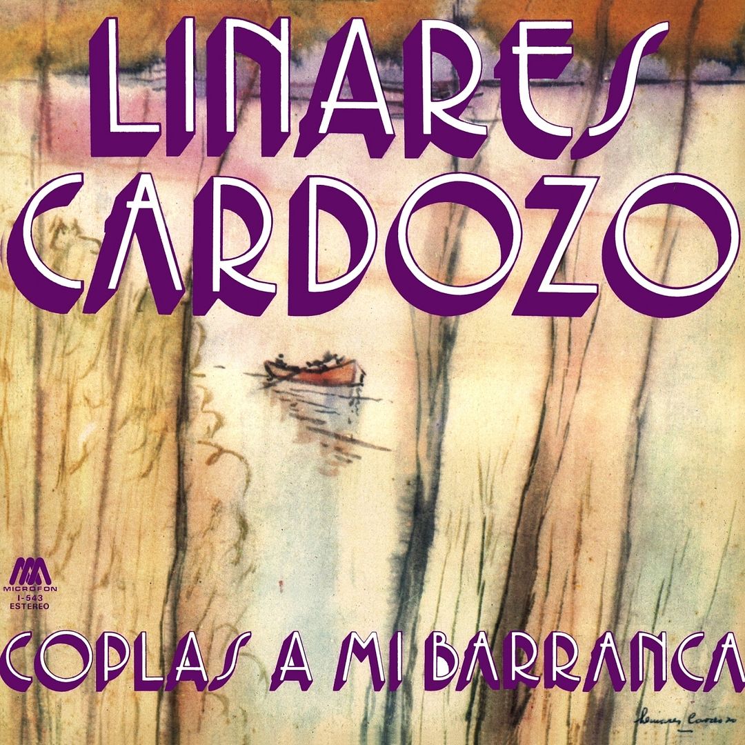 1974 LinaresCardozo CoplasamibarrancaF - Linares Cardozo - Coplas a mi barranca 1974