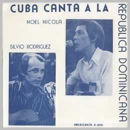 1974repdominicana - Silvio Rodríguez & Noel Nicola - Cuba Canta A La República Dominicana 1974