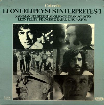 1976leonFelipeg - León Felipe y sus intérpretes 1 (1976) MP3