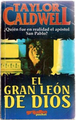 1981granleon - El Gran León de Dios - Janet Taylor Caldwell