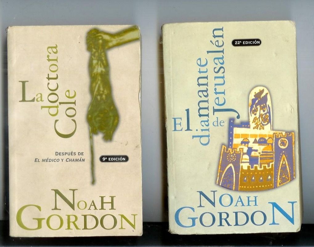 2 libros del autor noah gordon el diamante de jerusalen MLM F 64133959 3398 zps1ad584b0 - Noah Gordon: Bibliografía