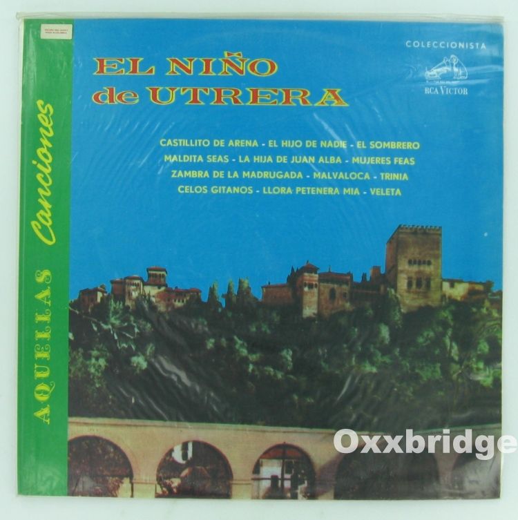 201120AUG20INTERNATIONAL20MUSIC20B57 - El Niño de Utrera - Aquellas Canciones