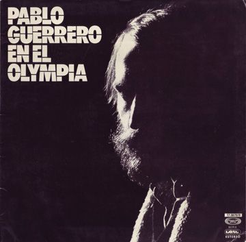 2049 - Pablo Guerrero - En el Olympia 1975