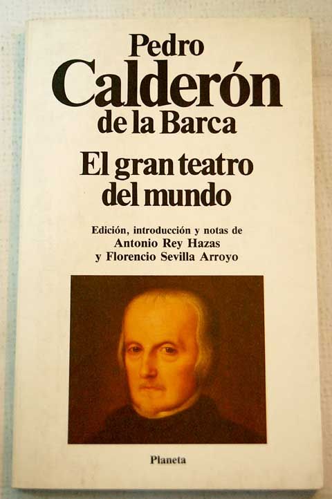 218213 - El gran teatro del mundo - Calderon de la Barca