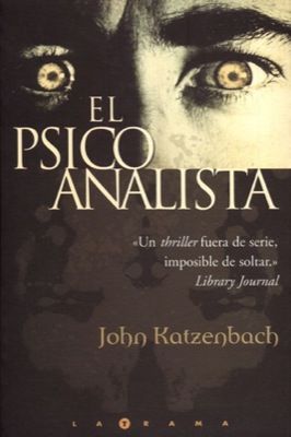 228psicoanalista - El Psicoanalista - John Katzenbach