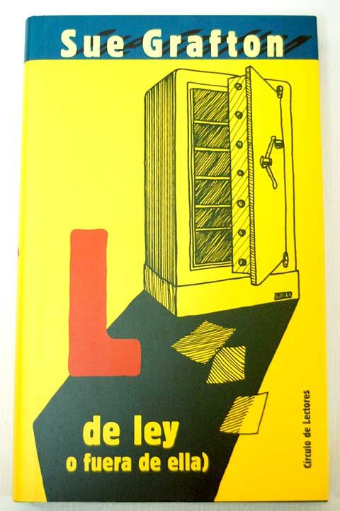 229784 - Alfabeto del Crimen: L de Ley (O Fuera de Ella) - Sue Grafton (Voz Humana)