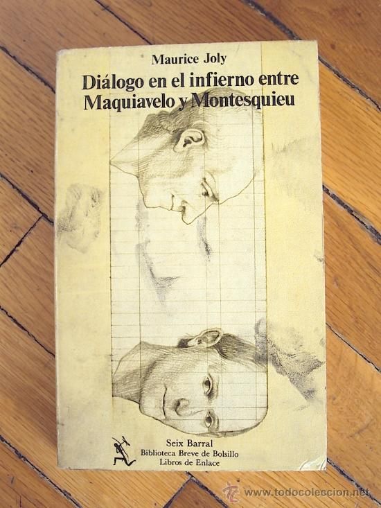 25142154 - Diálogo en el infierno entre Maquiavelo y Montesquieu - Maurice Joly
