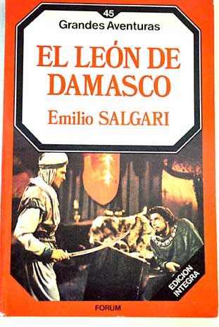 255530 - El leon de Damasco - Emilio Salgari