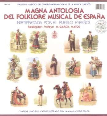 27 - Magna Antología del Folklore Musical de España