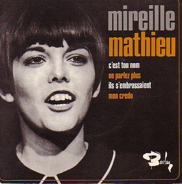 27644 - Mireille Mathieu - C'Est Ton Nom (EP 1965)