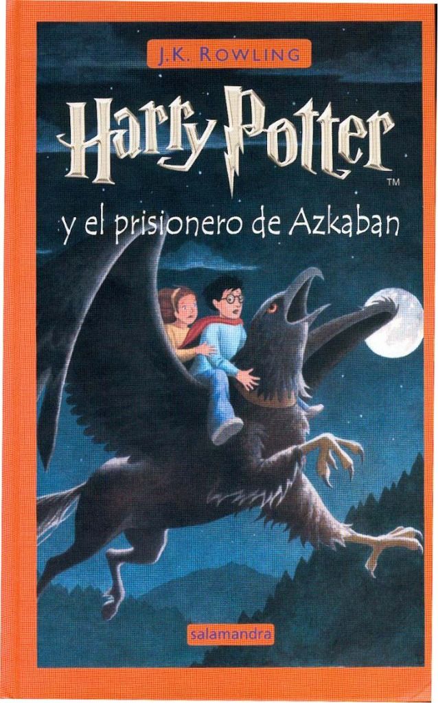 3 harry potter y el prisionero de azkaban - Coleccion Harry Potter - J.K. Rowling
