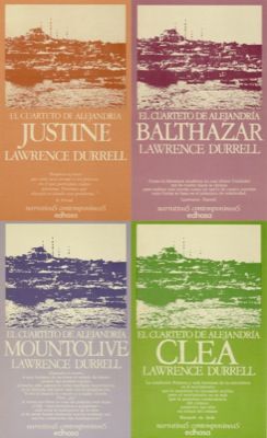 3686cuartetoalejandria - El Cuarteto de Alejandría - Lawrence Durrell