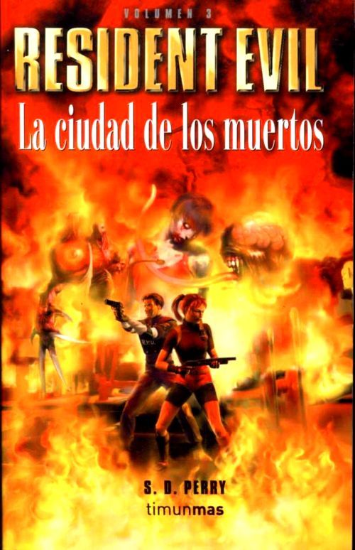 38070 14 comics de resident evil  - Resident Evil 3 La Ciudad De Los Muertos - S.D Perry