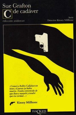404C - Alfabeto del Crimen: C de Cadáver - Sue Grafton (Voz Humana)