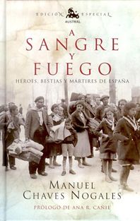 4624 - A Sangre Y Fuego - Manuel Chaves Nogales