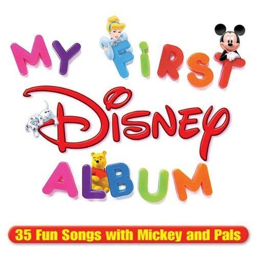 51gy8rrebAL SS500  - My First Disney Album