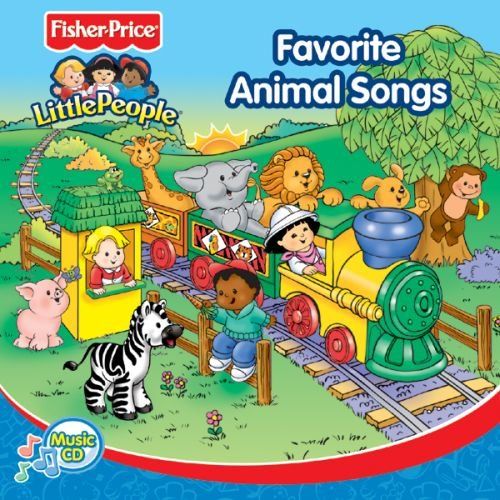 61P9urIiuXL - Fisher Price. Little People Favorite Animal Songs (2003)