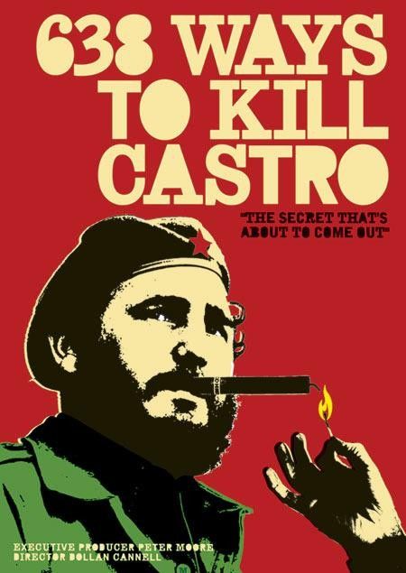 772 - 638 maneras de matar a Castro