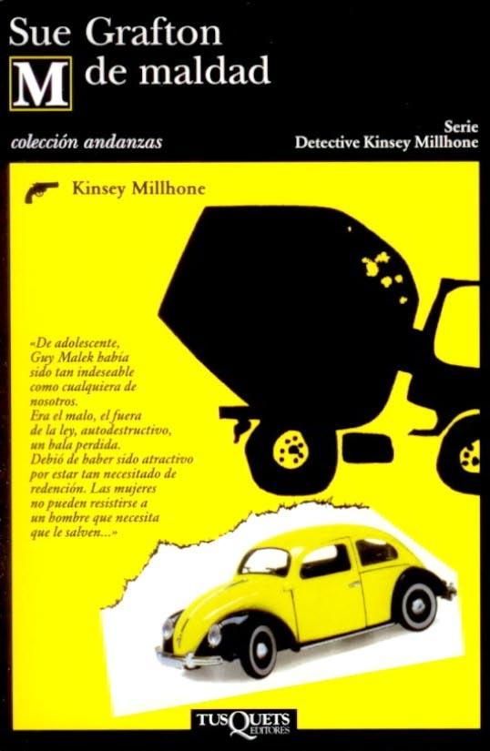 9788483100202 - M de maldad - Sue Grafton (Voz humana)